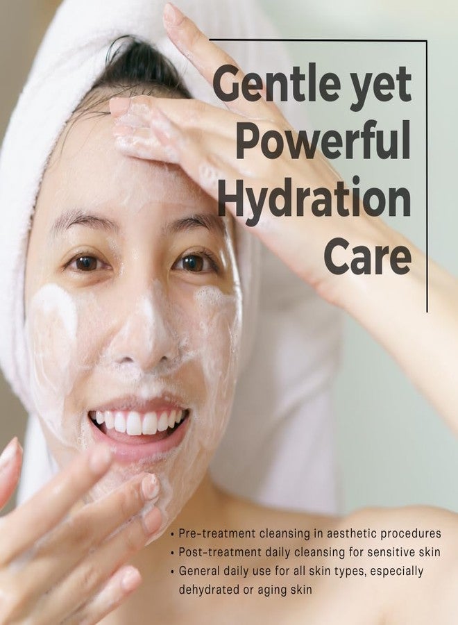 CURENEX Hydrating Cleanser – Advanced PDRN & Rose Extract Formula | Gentle Foaming Face Wash for Deep Cleansing, Hydration & Skin Barrier Support – 5.07 fl.oz - Image 4